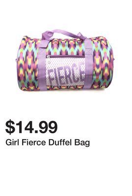 Kmart Girl fierce duffel bag offer