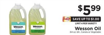 ShopRite Oil offer