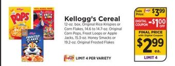 ShopRite Cereal offer