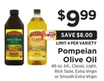 ShopRite Olive oil offer