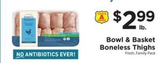 ShopRite Boneless thighs offer