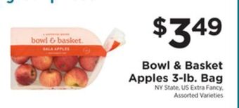 ShopRite Apples 3-lb. bag offer