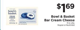 ShopRite Bar cream cheese offer
