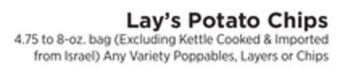 ShopRite Potato chips offer