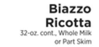 ShopRite Ricotta offer