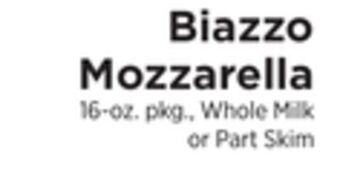 ShopRite Mozzarella offer