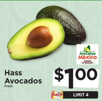 ShopRite Hass avocados offer