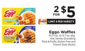 ShopRite Eggo waffles offer