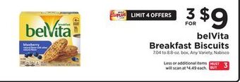 ShopRite Breakfast biscuits offer