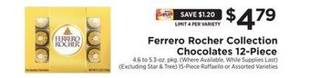 ShopRite Collection chocolates 12-piece offer