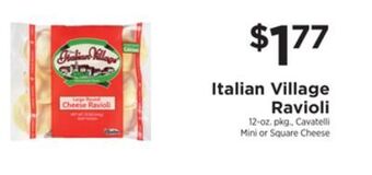 ShopRite Ravioli offer