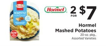ShopRite Mashed potatoes offer