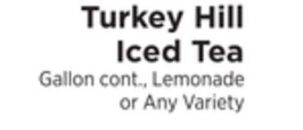 ShopRite Iced tea offer