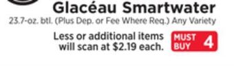 ShopRite Smartwater offer