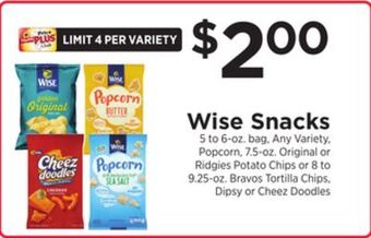 ShopRite Snacks offer