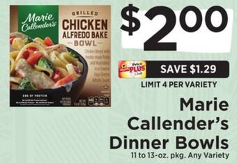ShopRite Dinner bowls offer