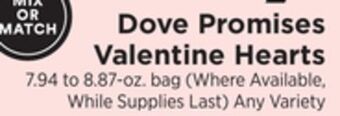 ShopRite Promises valentine hearts offer