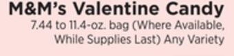 ShopRite Valentine candy offer