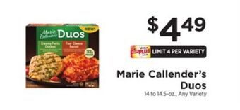 ShopRite Duos offer
