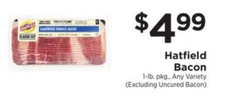 ShopRite Bacon offer