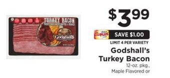 ShopRite Turkey bacon offer