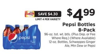 ShopRite Bottles 8-pack offer