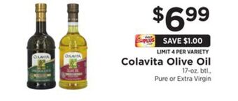 ShopRite Olive oil offer