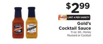 ShopRite Cocktail sauce offer