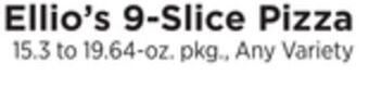 ShopRite 9-slice pizza offer
