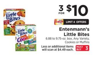 ShopRite Little bites offer