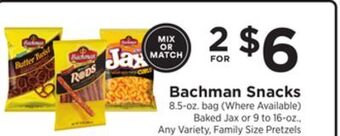 ShopRite Snacks offer