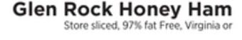 ShopRite Honey ham offer