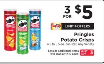 ShopRite Potato crisps offer