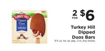 ShopRite Dipped duos bars offer