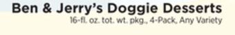 ShopRite Doggie desserts offer