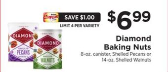 ShopRite Baking nuts offer