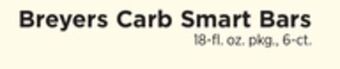 ShopRite Carb smart bars offer