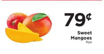 ShopRite Sweet mangoes offer