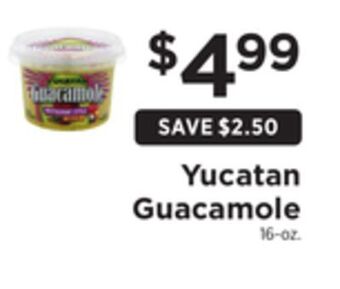 ShopRite Guacamole offer