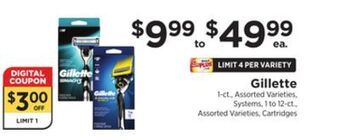 ShopRite Gillette offer