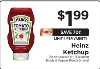 ShopRite Ketchup offer