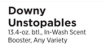 ShopRite Unstopables offer
