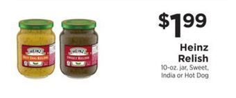 ShopRite Relish offer