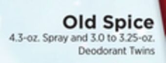 ShopRite Old spice offer