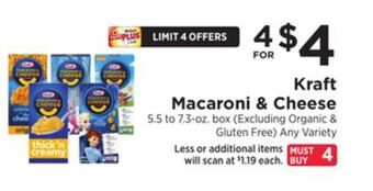 ShopRite Macaroni & cheese offer