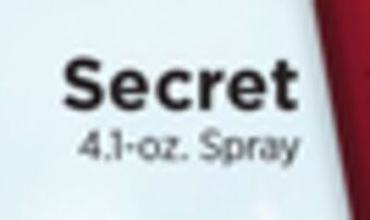 ShopRite Secret offer