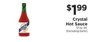 ShopRite Hot sauce offer