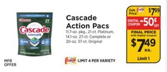 ShopRite Action pacs offer