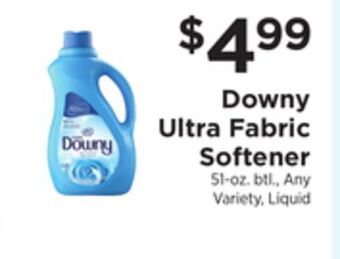ShopRite Ultra fabric softener offer