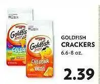 Goldfish crackers